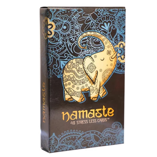 Namaste Stress Less Card Game