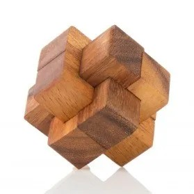 Notched Stick Puzzle (Large/Medium Size)
