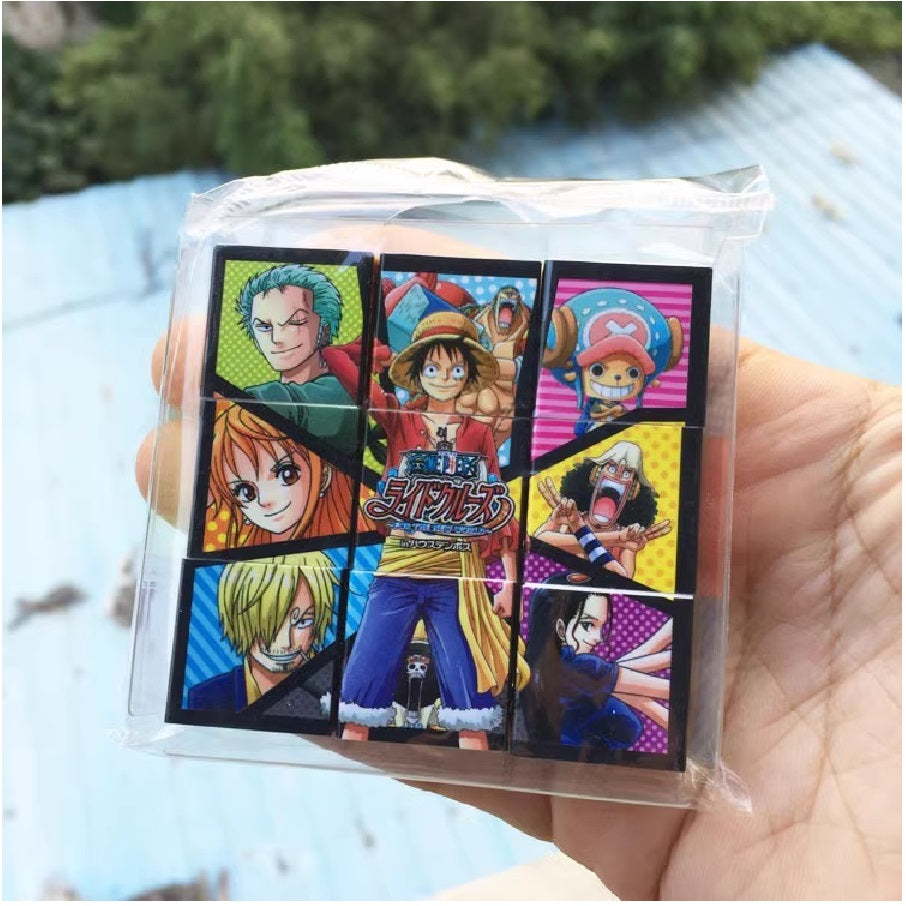 One Piece Puzzle A Eraser