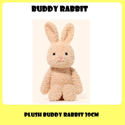 Plush Buddy Animals 30cm