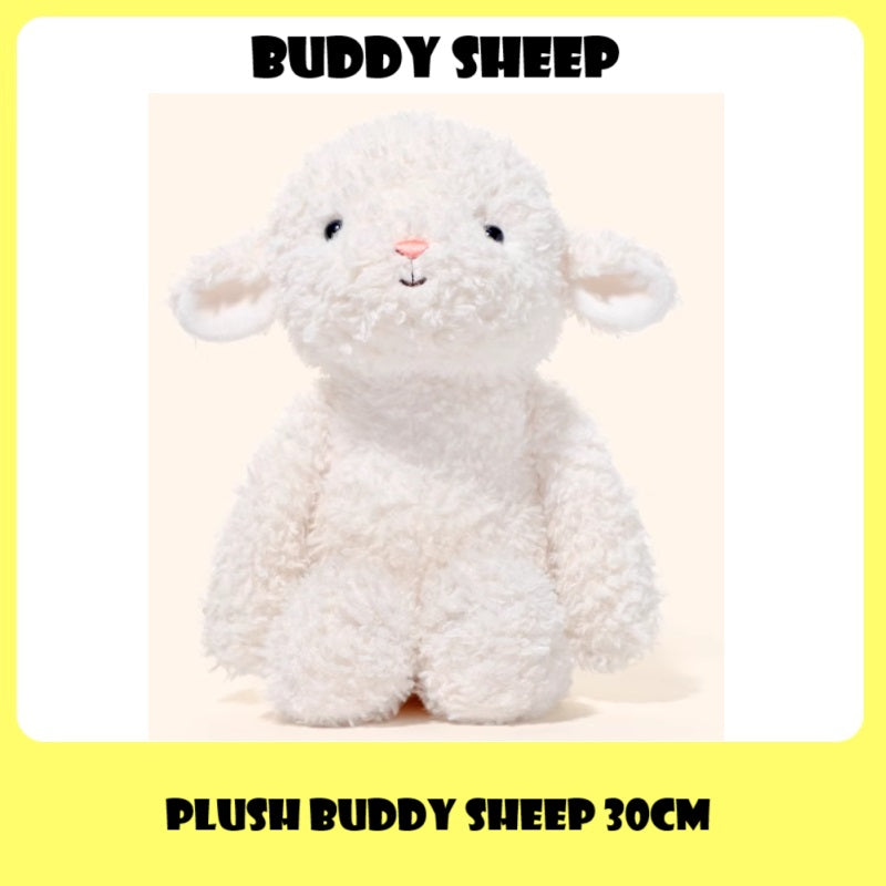 Plush Buddy Animals 30cm