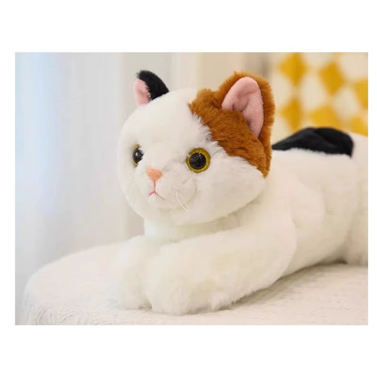 Plush Huggable Cat 50cm (Calico)