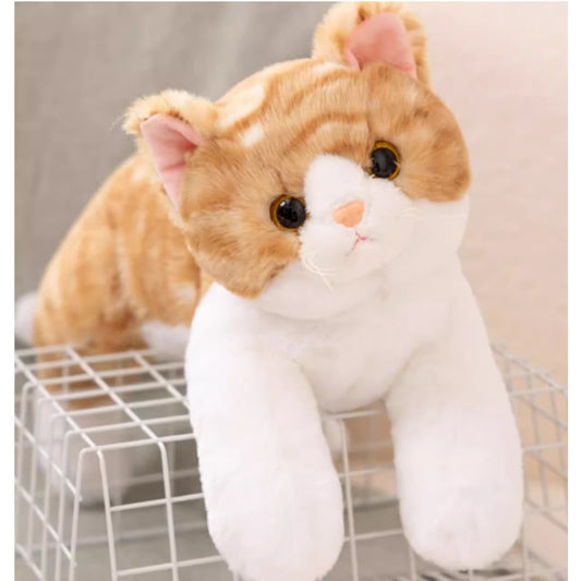 Plush Huggable Cat 50cm (Ginger)