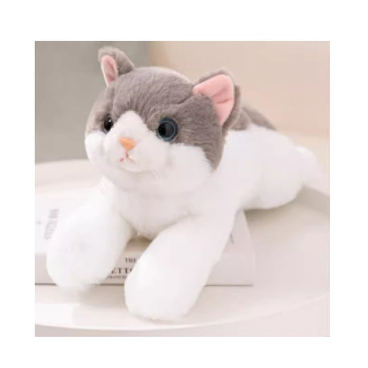 Plush Huggable Cat 50cm (Grey)