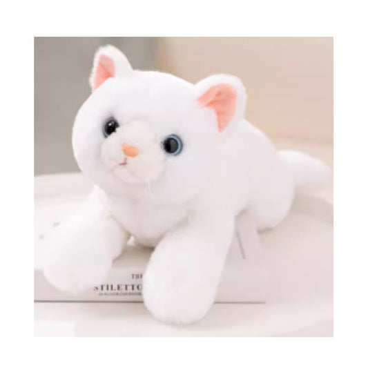 Plush Huggable Cat 50cm (White)