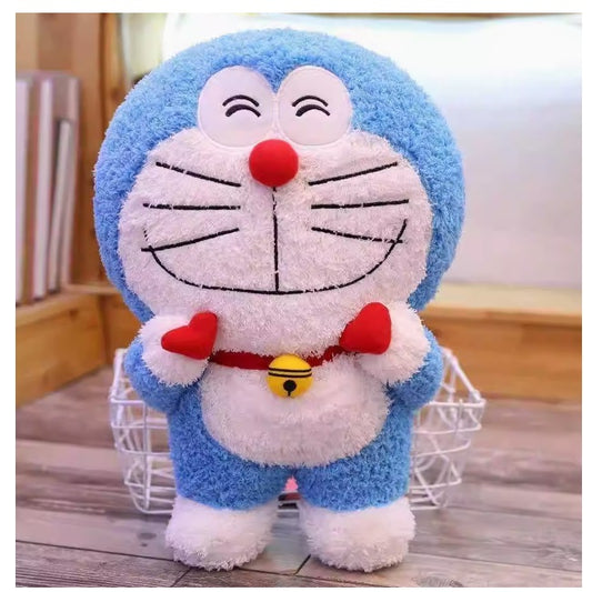 Plush Doraemon & Noramyako 40cm