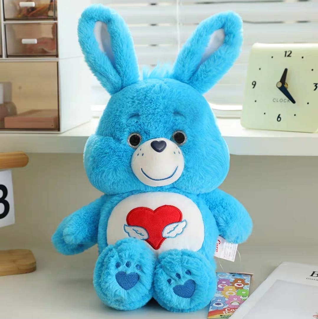 Plush Authentic Care Bear Cousins Assorted 33cm (13 Inches)