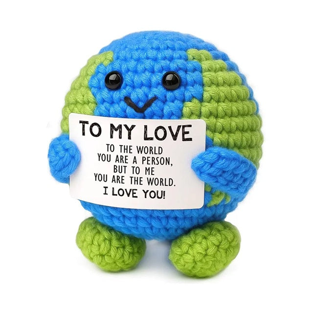 Mini Crochet Emotional Support Characters and Animals