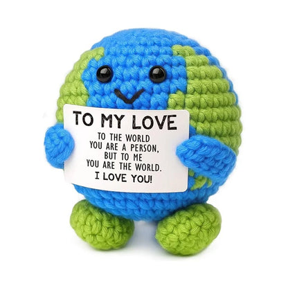 Mini Crochet Emotional Support Characters and Animals