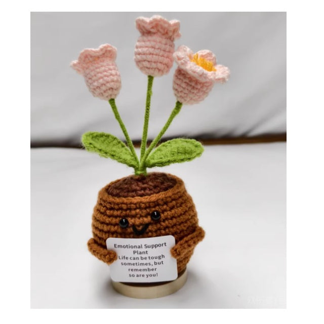 Mini Crochet Emotional Support Characters and Animals