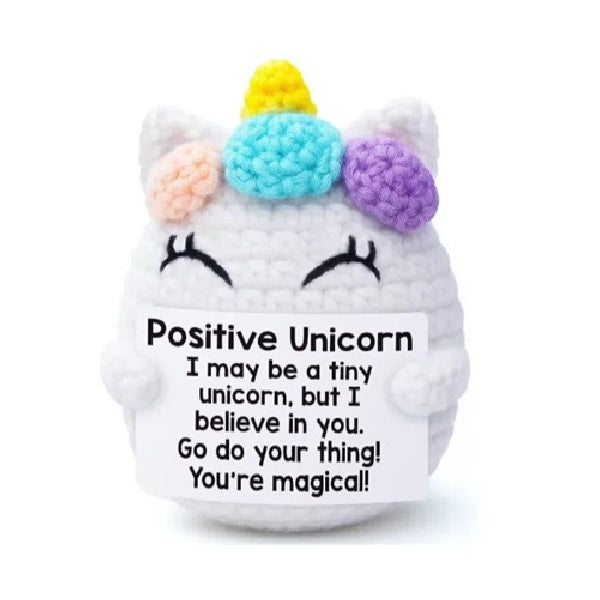 Mini Crochet Emotional Support Characters and Animals