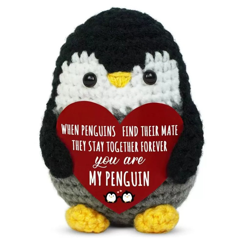 Mini Crochet Emotional Support Characters and Animals