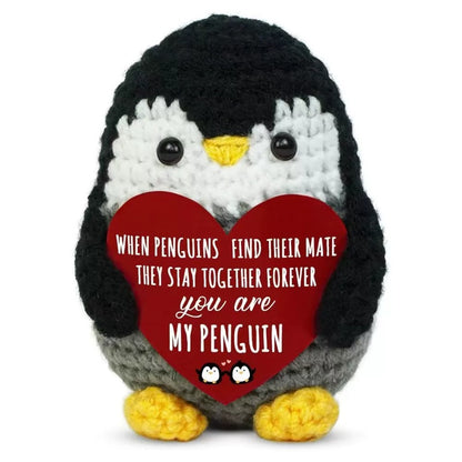 Mini Crochet Emotional Support Characters and Animals
