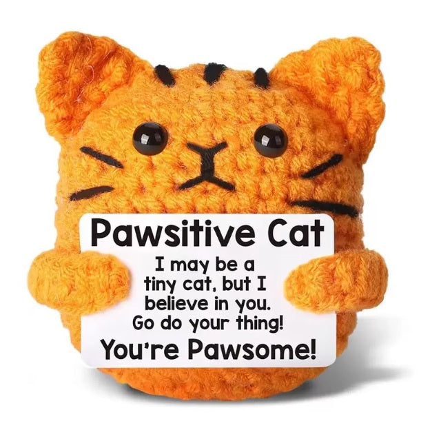 Mini Crochet Emotional Support Characters and Animals