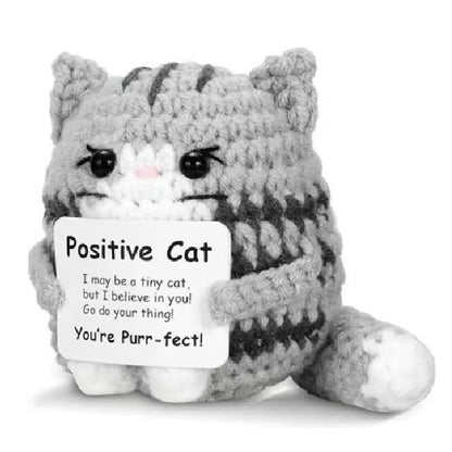 Mini Crochet Emotional Support Characters and Animals