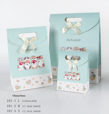 Paper Gift Bag Mofusand Kit (1 Piece Only)