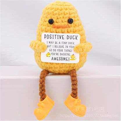 Mini Crochet Emotional Support Characters and Animals