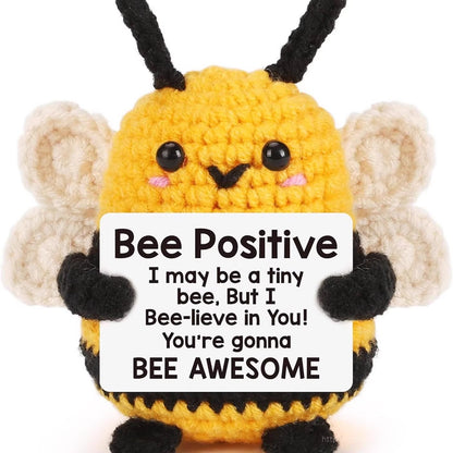 Mini Crochet Emotional Support Characters and Animals