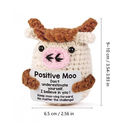 Mini Crochet Emotional Support Characters and Animals