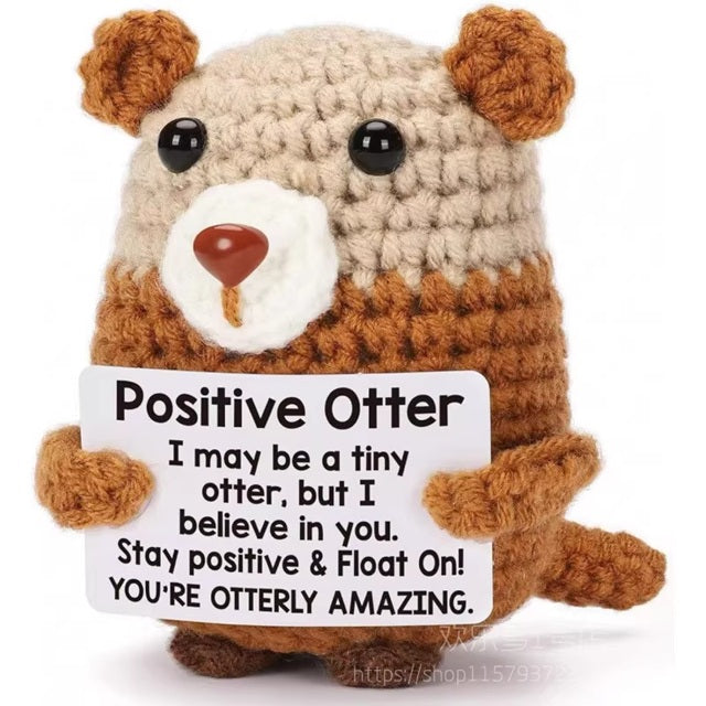 Mini Crochet Emotional Support Characters and Animals