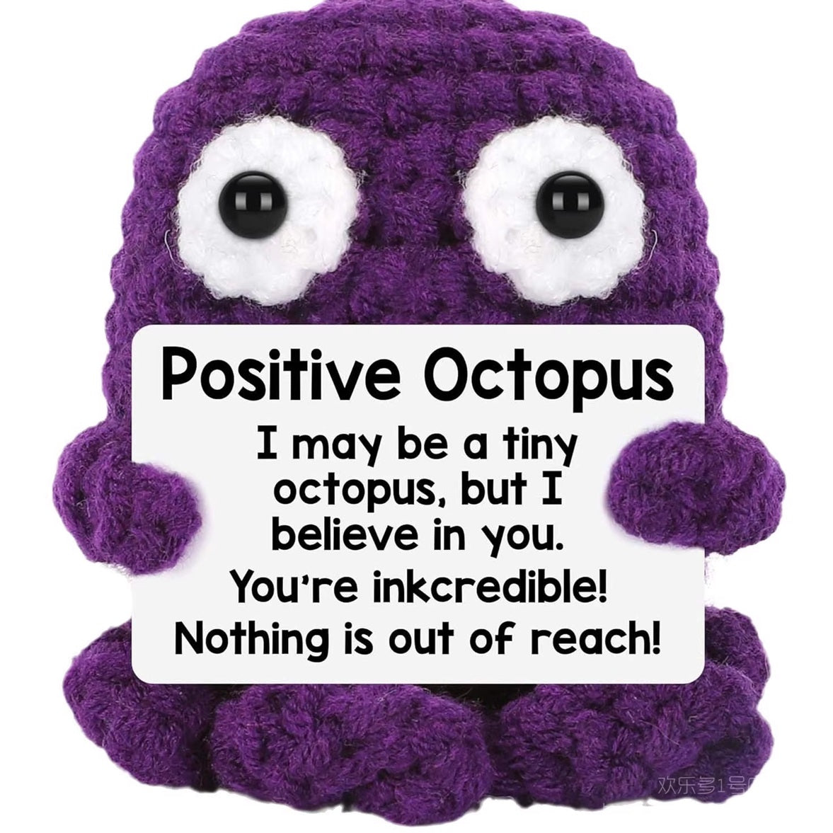 Mini Crochet Emotional Support Characters and Animals
