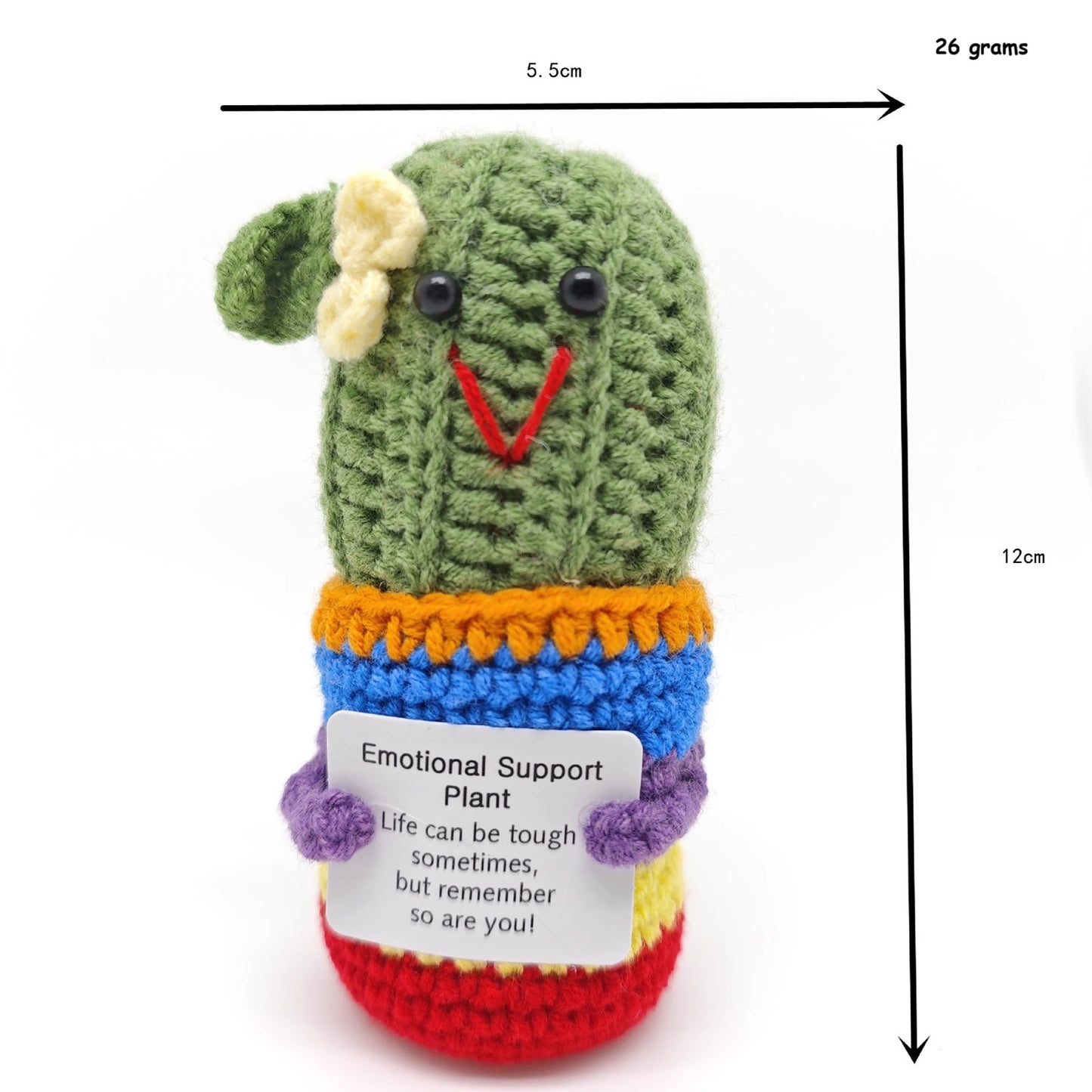 Mini Crochet Emotional Support Characters and Animals