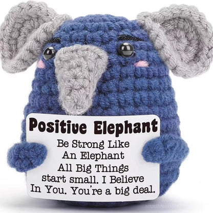 Mini Crochet Emotional Support Characters and Animals