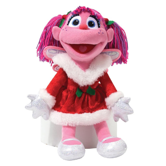 Plush Abby Cadabby Holiday 30cm