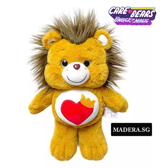 Plush Authentic Care Bear Cousins Assorted 33cm (13 Inches)