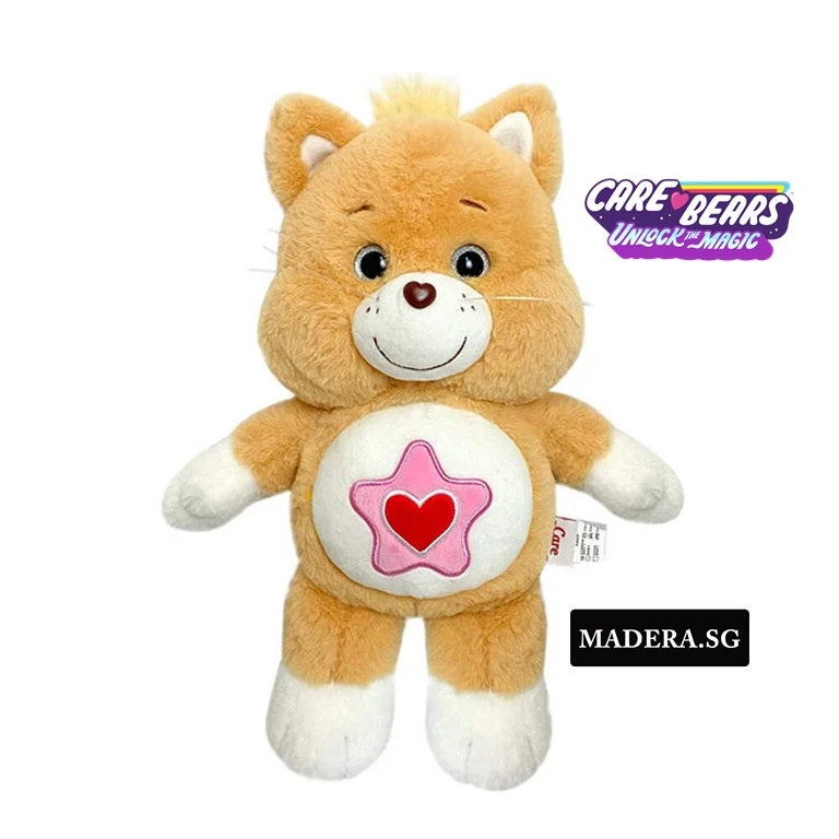 Plush Authentic Care Bear Cousins Assorted 33cm (13 Inches)