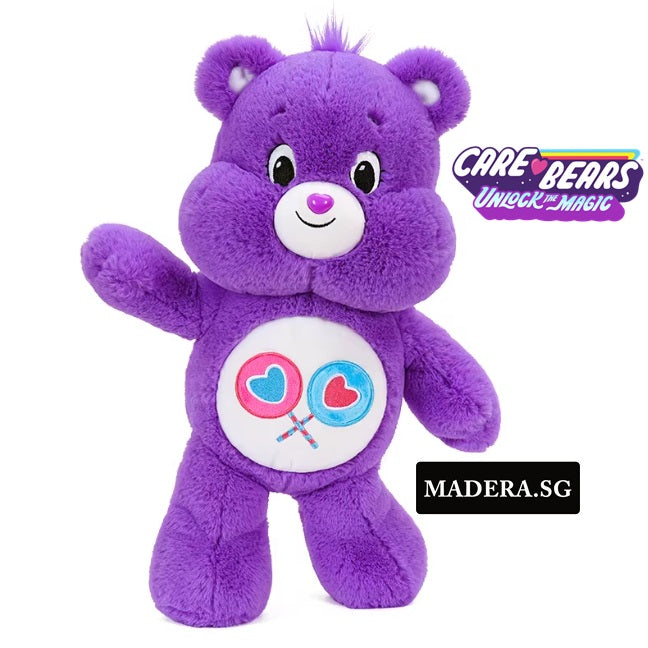 Plush Authentic Care Bear Assorted 33cm (13 Inches)