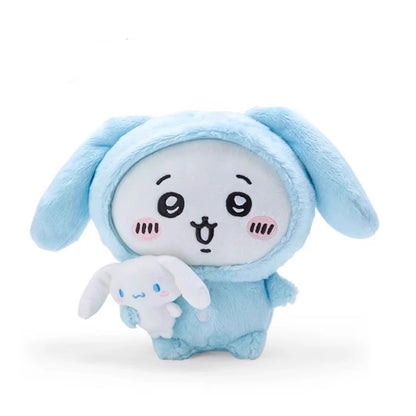 Plush Chiikawa Cross Bear 20cm (Assorted Designs)