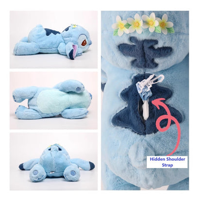 Plush Disney Stitch 50cm Sleepy