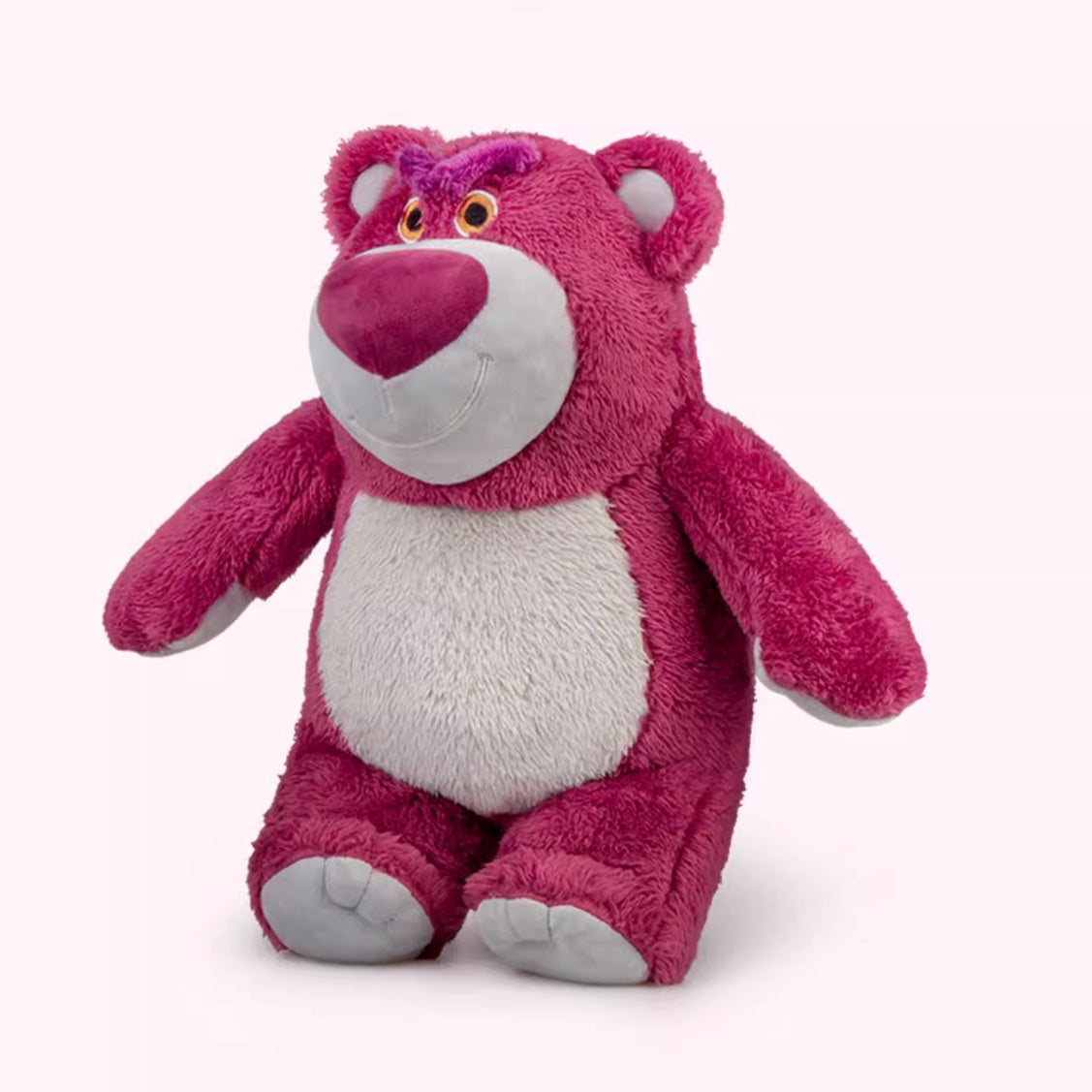 Plush Disney Strawberry Bear Lotso with Strawberry Scent 30cm