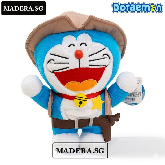 Plush Doraemon Cowboy 28cm