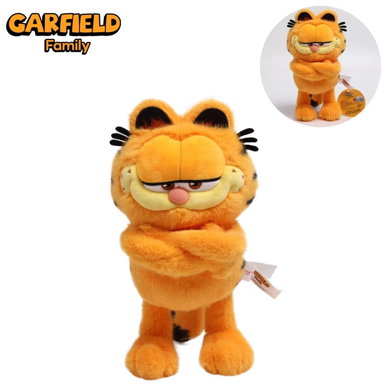 Plush Garfield Folded Arms 30cm