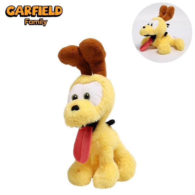 Plush Garfield Odie 20cm