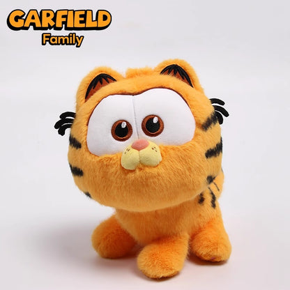 Plush Garfield Sitting Cute Look 19cm