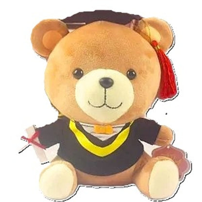 Plush Graduation Bear 20cm