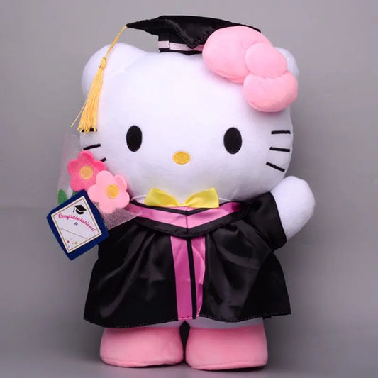Plush Graduation Hello Kitty 35cm