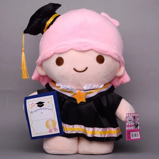 Plush Graduation Little Twin Star Lala 35cm