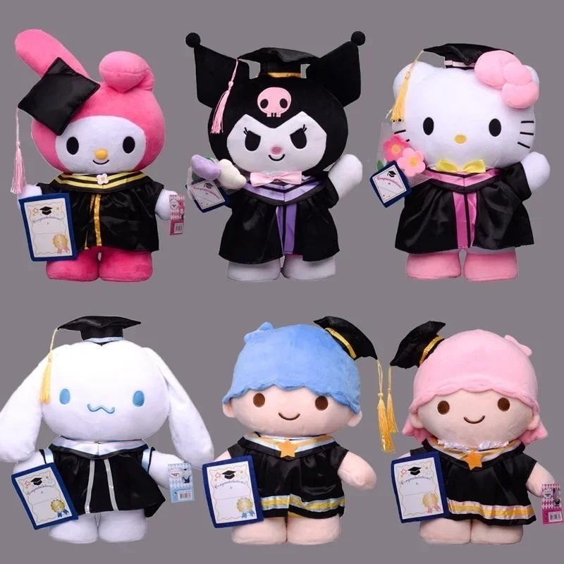Plush Graduation Hello Kitty 35cm