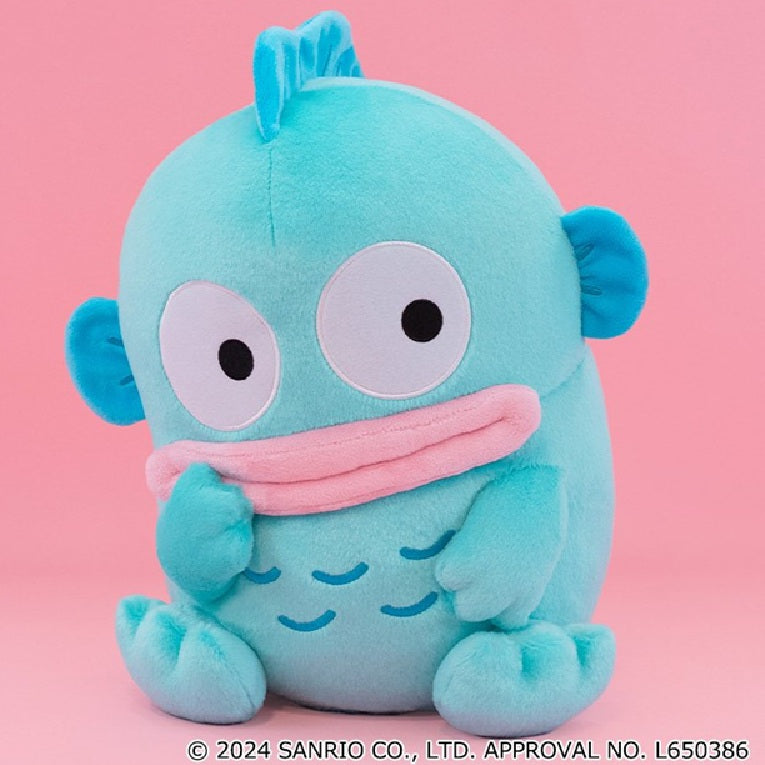 Plush Hangyodon Side View Thinker 30cm