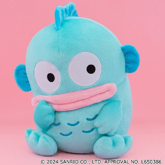 Plush Hangyodon Side View Thinker 30cm