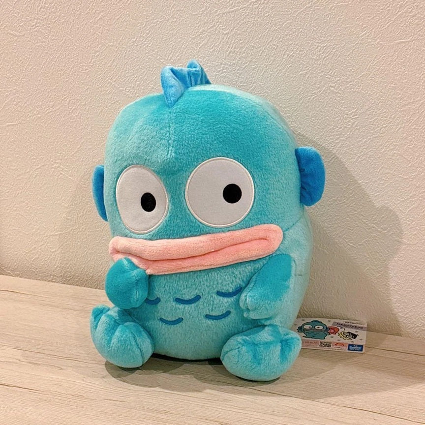 Plush Hangyodon Side View Thinker 30cm