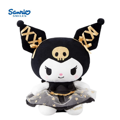 Plush Kuromi Gold Gown 50cm