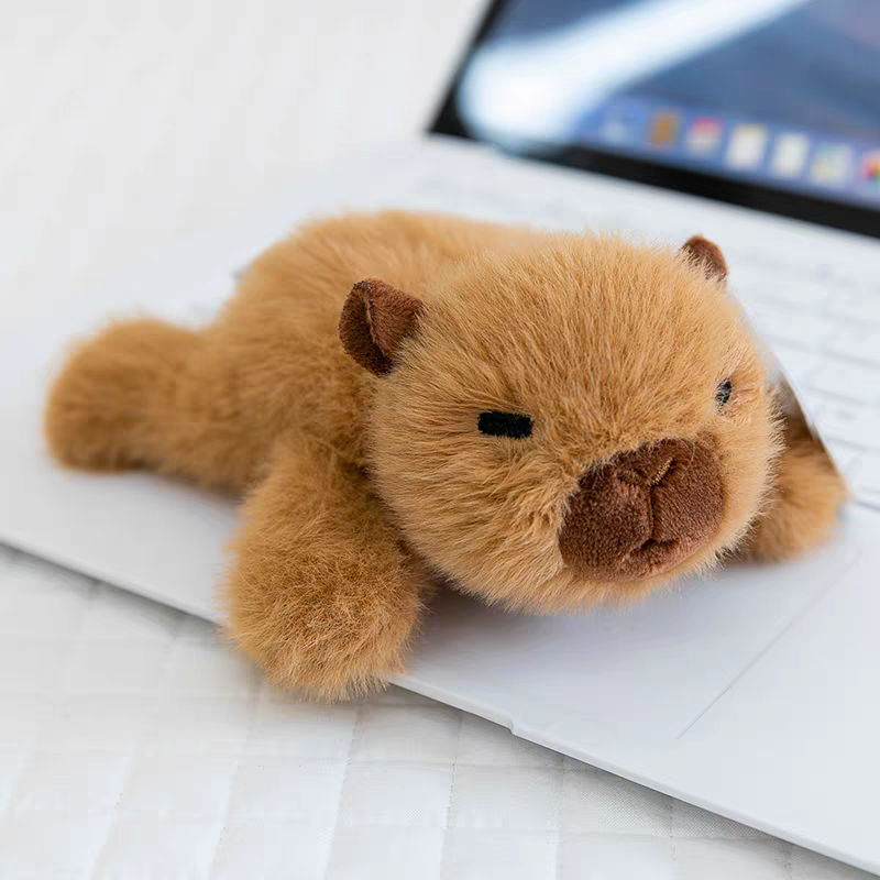 Plush Magnetic w/Beads Baby Animals 16cm