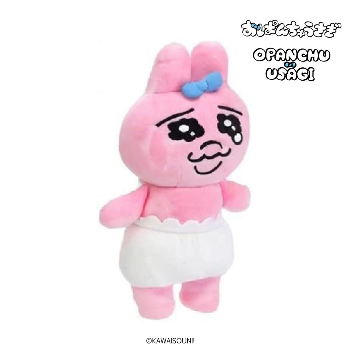 Plush Opanchu Usagi Rabbit Tear 28cm