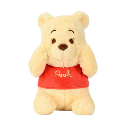 Plush Pot Disney Winnie The Pooh Hand To Face 25cm