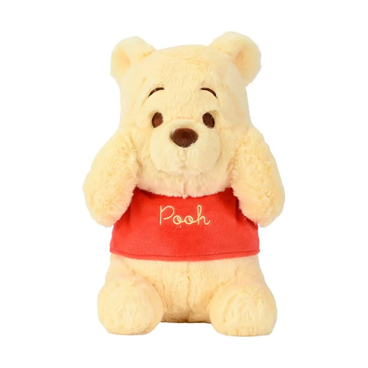 Plush Pot Disney Winnie The Pooh Hand To Face 25cm
